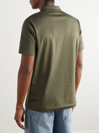 NN07 Paul 3525 Organic Cotton Polo Shirt - Men | Thumbnail 3 NN07 Paul 3525 Organic Cotton Polo Shirt - Men | Thumbnail 3