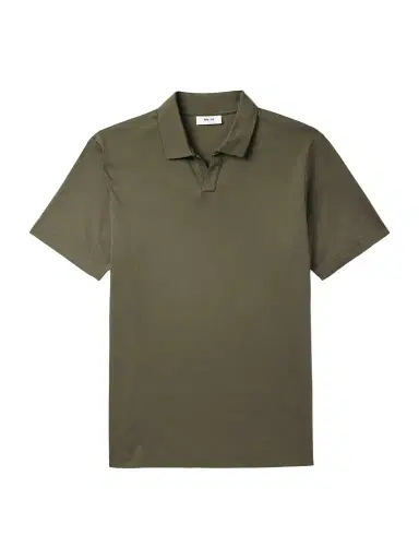 NN07 Paul 3525 Organic Cotton Polo Shirt - Men | Thumbnail 1 NN07 Paul 3525 Organic Cotton Polo Shirt - Men | Thumbnail 1
