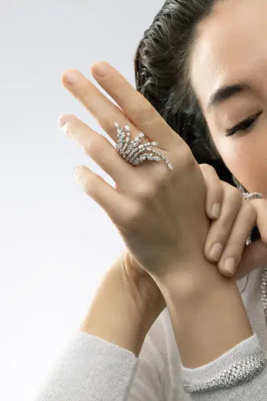 YEPREM Y-Not Stackable Ring | Thumbnail 2 YEPREM Y-Not Stackable Ring | Thumbnail 2