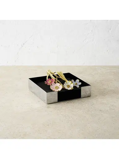 Michael Aram Wildflowers Cocktail Napkin Holder | Thumbnail 2 Michael Aram Wildflowers Cocktail Napkin Holder | Thumbnail 2