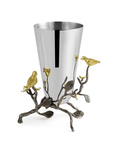 Michael Aram Lovebirds Vase | Thumbnail 2 Michael Aram Lovebirds Vase | Thumbnail 2