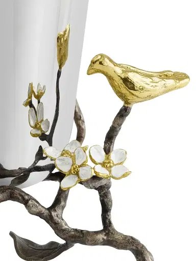 Michael Aram Lovebirds Vase | Thumbnail 4 Michael Aram Lovebirds Vase | Thumbnail 4