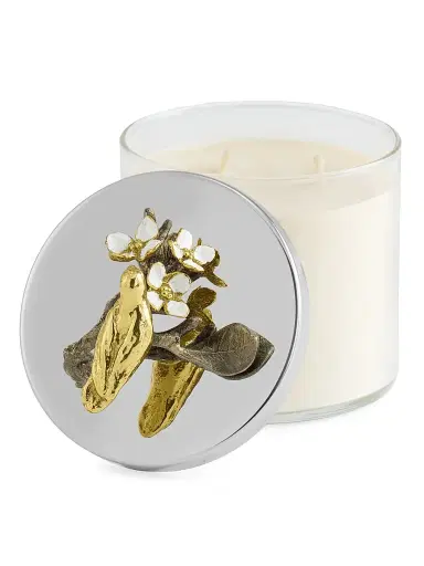 Michael Aram Lovebirds Candle | Thumbnail 2 Michael Aram Lovebirds Candle | Thumbnail 2
