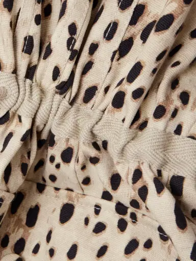 Moncler Saulon Appliquéd Animal-print Cotton-blend Canvas Jacket | Thumbnail 5 Moncler Saulon Appliquéd Animal-print Cotton-blend Canvas Jacket | Thumbnail 5