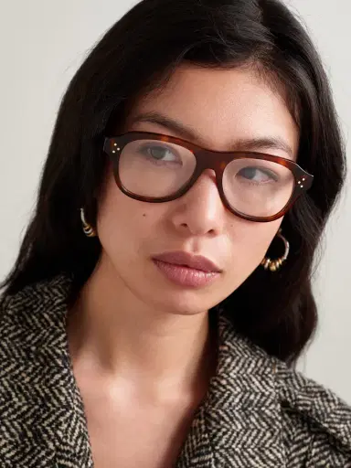 CELINE Eyewear Aviator-style Tortoiseshell Acetate Optical Glasses | Thumbnail 2 CELINE Eyewear Aviator-style Tortoiseshell Acetate Optical Glasses | Thumbnail 2