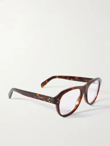 CELINE Eyewear Aviator-style Tortoiseshell Acetate Optical Glasses | Thumbnail 3 CELINE Eyewear Aviator-style Tortoiseshell Acetate Optical Glasses | Thumbnail 3