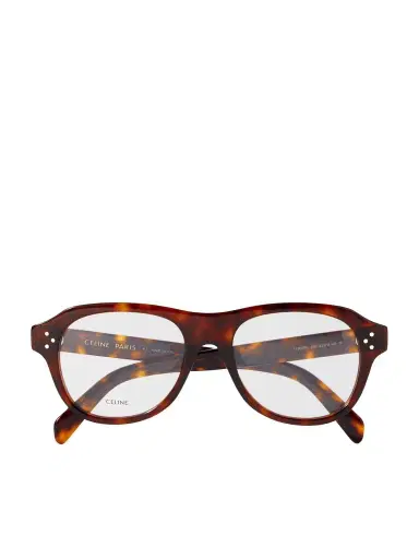 CELINE Eyewear Aviator-style Tortoiseshell Acetate Optical Glasses | Thumbnail 1 CELINE Eyewear Aviator-style Tortoiseshell Acetate Optical Glasses | Thumbnail 1