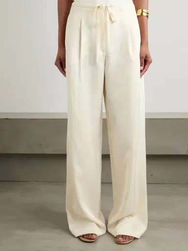 RÓHE Wide-leg Twill Pants | Thumbnail 3 RÓHE Wide-leg Twill Pants | Thumbnail 3