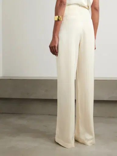 RÓHE Wide-leg Twill Pants | Thumbnail 4 RÓHE Wide-leg Twill Pants | Thumbnail 4