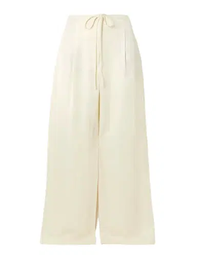 RÓHE Wide-leg Twill Pants | Thumbnail 1 RÓHE Wide-leg Twill Pants | Thumbnail 1