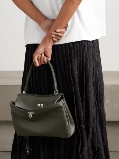 Balenciaga Rodeo Small Leather Tote | Thumbnail 2 Balenciaga Rodeo Small Leather Tote | Thumbnail 2
