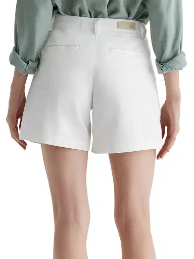 AG Jeans Women's Jude Stretch Denim Shorts - Powder | Thumbnail 5 AG Jeans Women's Jude Stretch Denim Shorts - Powder | Thumbnail 5
