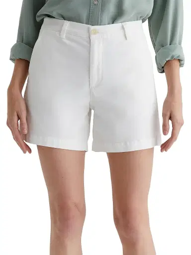 AG Jeans Women's Jude Stretch Denim Shorts - Powder | Thumbnail 1 AG Jeans Women's Jude Stretch Denim Shorts - Powder | Thumbnail 1