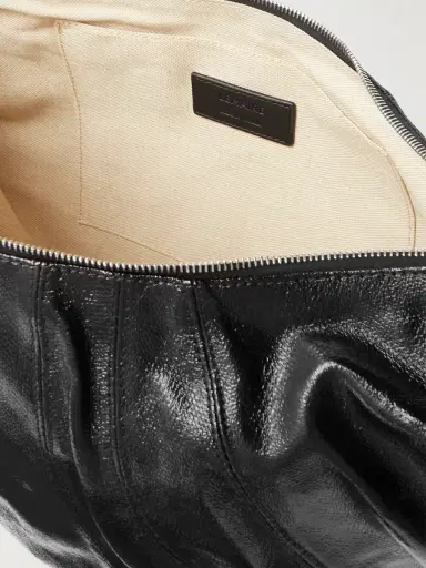 Lemaire Croissant Large Coated-Cotton Messenger Bag - Men | Thumbnail 5 Lemaire Croissant Large Coated-Cotton Messenger Bag - Men | Thumbnail 5