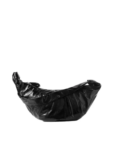 Lemaire Croissant Large Coated-Cotton Messenger Bag - Men | Thumbnail 1 Lemaire Croissant Large Coated-Cotton Messenger Bag - Men | Thumbnail 1