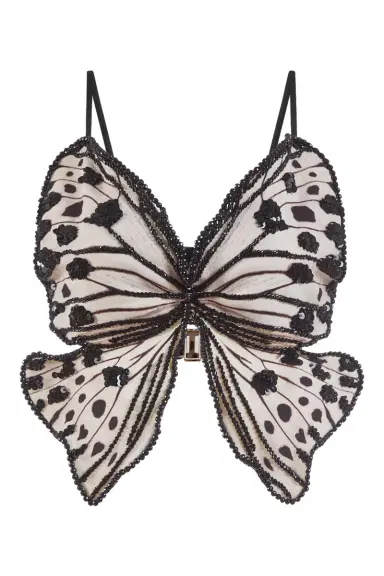 PatBo BUTTERFLY EMBROIDERED TOP (RUNWAY) | Thumbnail 5 PatBo BUTTERFLY EMBROIDERED TOP (RUNWAY) | Thumbnail 5