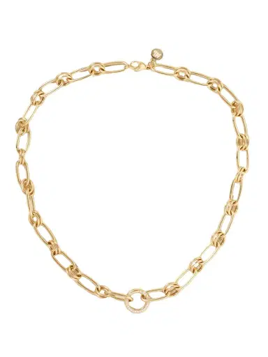 Marlo Laz Sardinia 14-karat Gold Diamond Necklace | Thumbnail 1 Marlo Laz Sardinia 14-karat Gold Diamond Necklace | Thumbnail 1