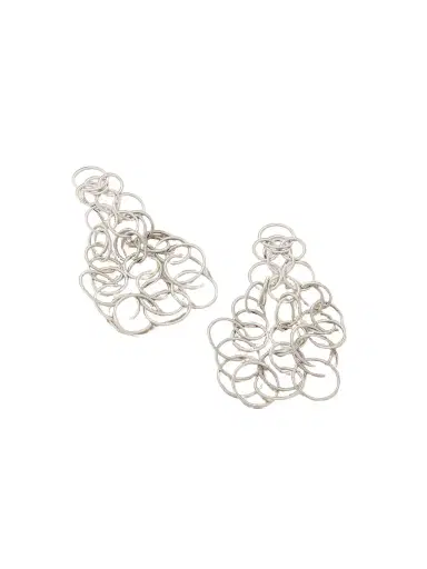 Buccellati Hawaii 14-karat White Gold Earrings | Thumbnail 1 Buccellati Hawaii 14-karat White Gold Earrings | Thumbnail 1