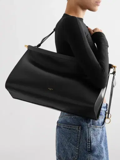 Alaïa Click E/w Large Leather Shoulder Bag | Thumbnail 2 Alaïa Click E/w Large Leather Shoulder Bag | Thumbnail 2