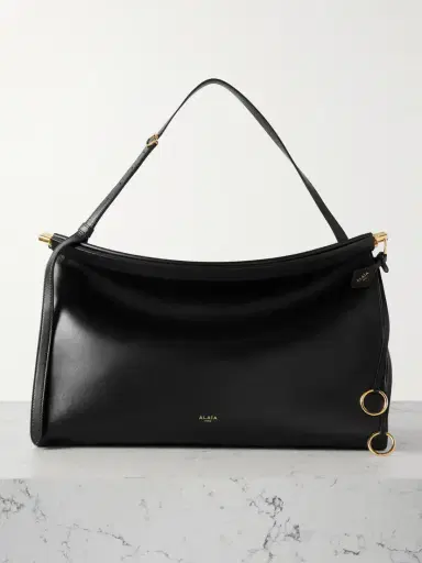 Alaïa Click E/w Large Leather Shoulder Bag | Thumbnail 1 Alaïa Click E/w Large Leather Shoulder Bag | Thumbnail 1