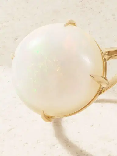 JIA JIA Jumbo Gold Opal Ring | Thumbnail 4 JIA JIA Jumbo Gold Opal Ring | Thumbnail 4