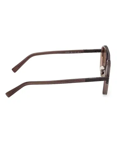 Zegna Men's 51MM Oval Sunglasses - Milky Brown | Thumbnail 7 Zegna Men's 51MM Oval Sunglasses - Milky Brown | Thumbnail 7