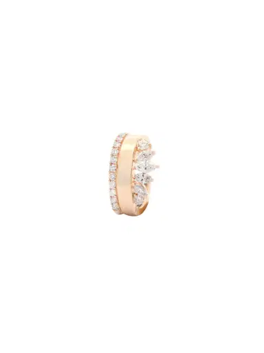 Wish Fine Jewelry 0.87ct Diamond 14K Gold Ear Cuff | Thumbnail 1 Wish Fine Jewelry 0.87ct Diamond 14K Gold Ear Cuff | Thumbnail 1