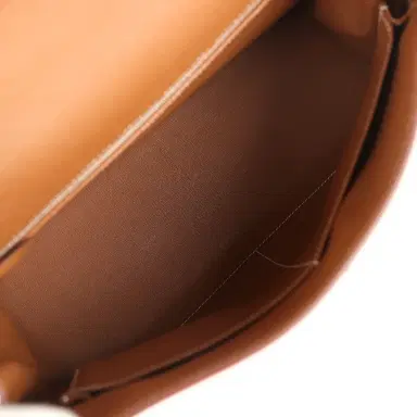 HERMÈS Pre-owned Hermes Kelly Retourne 35 Gold Togo Palladium Hardware | Thumbnail 8 HERMÈS Pre-owned Hermes Kelly Retourne 35 Gold Togo Palladium Hardware | Thumbnail 8