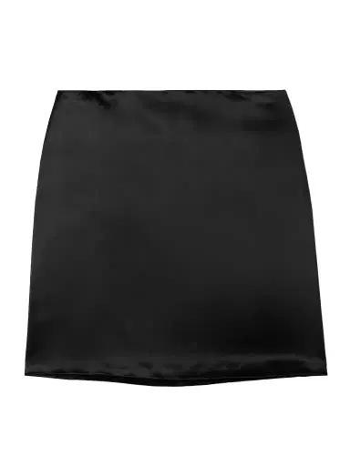 Kallmeyer Shiloh Satin Mini Skirt | Thumbnail 1 Kallmeyer Shiloh Satin Mini Skirt | Thumbnail 1