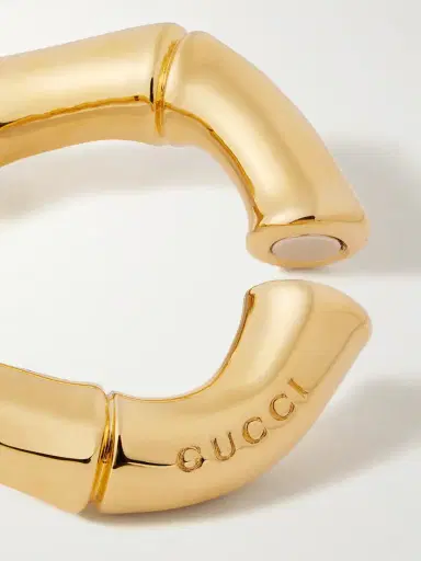 Gucci Baboo Gold-tone Cuff | Thumbnail 4 Gucci Baboo Gold-tone Cuff | Thumbnail 4