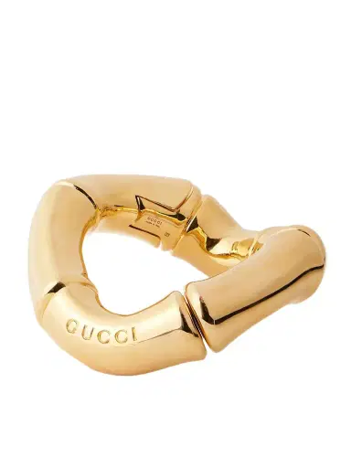 Gucci Baboo Gold-tone Cuff | Thumbnail 1 Gucci Baboo Gold-tone Cuff | Thumbnail 1