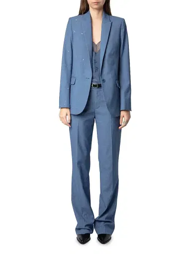 Zadig & Voltaire Women's Valse Stars Blazer | Thumbnail 2 Zadig & Voltaire Women's Valse Stars Blazer | Thumbnail 2