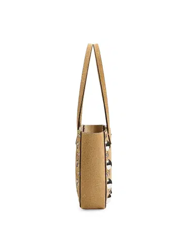 Valentino Women's Nellcôte Mini Suede Shopping Bag | Thumbnail 5 Valentino Women's Nellcôte Mini Suede Shopping Bag | Thumbnail 5