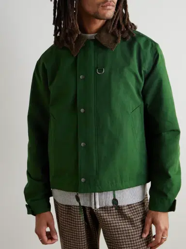 FrizmWORKS Corduroy-Trimmed Cotton-Blend Jacket - Men | Thumbnail 3 FrizmWORKS Corduroy-Trimmed Cotton-Blend Jacket - Men | Thumbnail 3