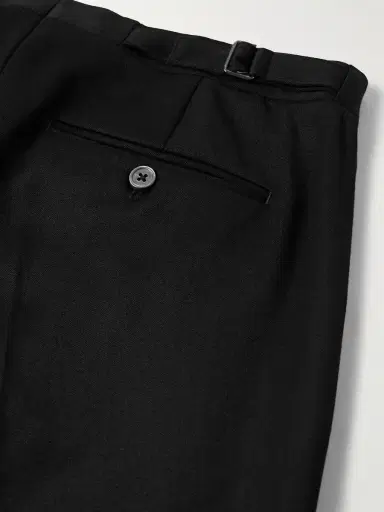 Favourbrook Tommy Straight-Leg Grosgrain-Trimmed Pleated Wool Tuxedo Trousers - Men | Thumbnail 5 Favourbrook Tommy Straight-Leg Grosgrain-Trimmed Pleated Wool Tuxedo Trousers - Men | Thumbnail 5
