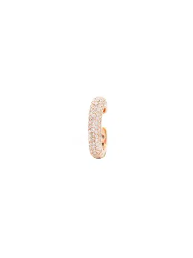 Wish Fine Jewelry 0.62ct Diamond 14K Gold Pave Ear Cuff | Thumbnail 1 Wish Fine Jewelry 0.62ct Diamond 14K Gold Pave Ear Cuff | Thumbnail 1