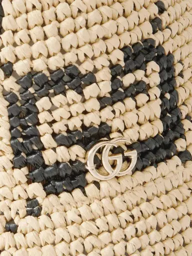 Gucci Embellished traw Bucket Hat | Thumbnail 3 Gucci Embellished traw Bucket Hat | Thumbnail 3