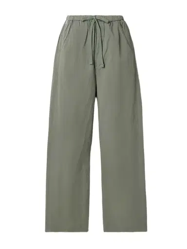 Citizens of Humanity Aurora Cotton And Linen-blend Wide-leg Pants | Thumbnail 1 Citizens of Humanity Aurora Cotton And Linen-blend Wide-leg Pants | Thumbnail 1