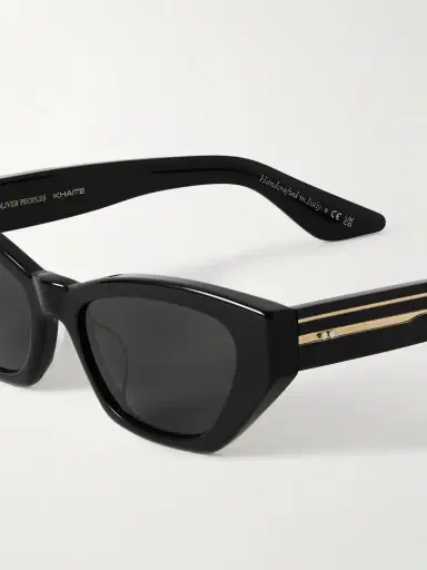 Oliver Peoples + Khaite 1961c Cat-eye Acetate Sunglasses | Thumbnail 4 Oliver Peoples + Khaite 1961c Cat-eye Acetate Sunglasses | Thumbnail 4