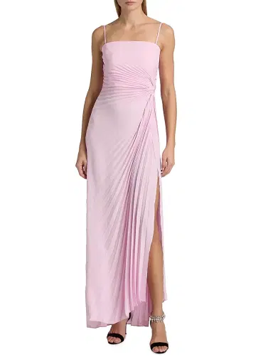 A.L.C. Women's Layla Strapless Pleated Gown | Thumbnail 3 A.L.C. Women's Layla Strapless Pleated Gown | Thumbnail 3