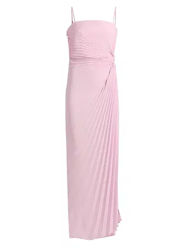 A.L.C. Women's Layla Strapless Pleated Gown | Thumbnail 1 A.L.C. Women's Layla Strapless Pleated Gown | Thumbnail 1