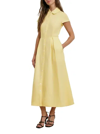 Favorite Daughter Women's The Sunday Best Midi-Dress | Thumbnail 5 Favorite Daughter Women's The Sunday Best Midi-Dress | Thumbnail 5