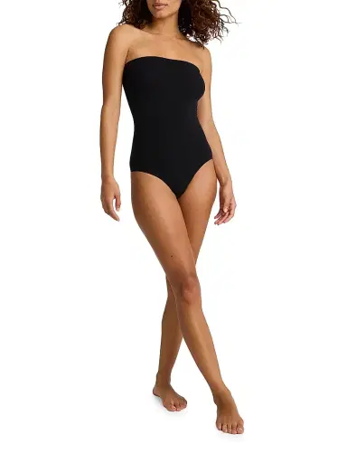 Commando Women's Ballet Strapless Bodysuit - Black | Thumbnail 2 Commando Women's Ballet Strapless Bodysuit - Black | Thumbnail 2