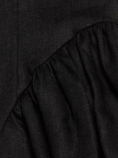 Reformation Women's Oaklyn Linen A-Line Minidress | Thumbnail 7 Reformation Women's Oaklyn Linen A-Line Minidress | Thumbnail 7