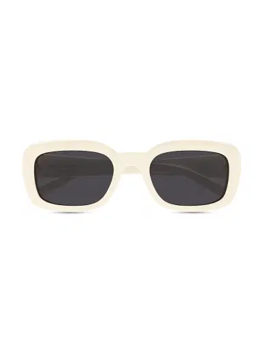 Saint Laurent Women's Color Animation 53MM Rectangular Sunglasses - Black | Thumbnail 2 Saint Laurent Women's Color Animation 53MM Rectangular Sunglasses - Black | Thumbnail 2