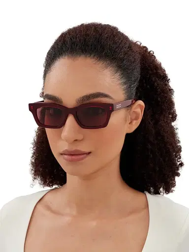 Gucci Women's Lacquered 51MM Cat-Eye Sunglasses - Red Gold Red | Thumbnail 2 Gucci Women's Lacquered 51MM Cat-Eye Sunglasses - Red Gold Red | Thumbnail 2