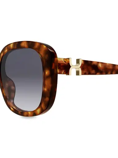 Chloé Women's Marcie 56MM Square Sunglasses - Havana Grey | Thumbnail 4 Chloé Women's Marcie 56MM Square Sunglasses - Havana Grey | Thumbnail 4