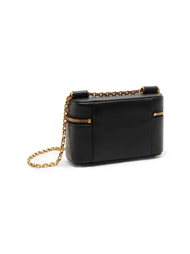 Dolce & Gabbana Women's Leather Vanity Bag - Nero | Thumbnail 5 Dolce & Gabbana Women's Leather Vanity Bag - Nero | Thumbnail 5
