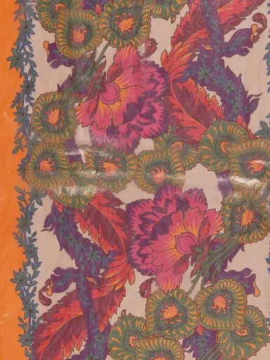 Etro Women's Tosca Floral Silk Scarf - Stampafdobianco | Thumbnail 3 Etro Women's Tosca Floral Silk Scarf - Stampafdobianco | Thumbnail 3