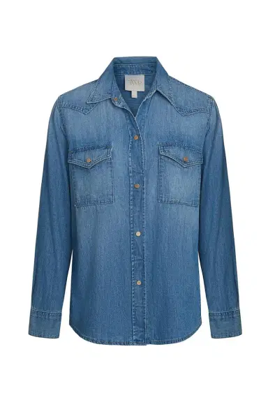 TWP Cowboy Take Me Away Shirt | Thumbnail 1 TWP Cowboy Take Me Away Shirt | Thumbnail 1